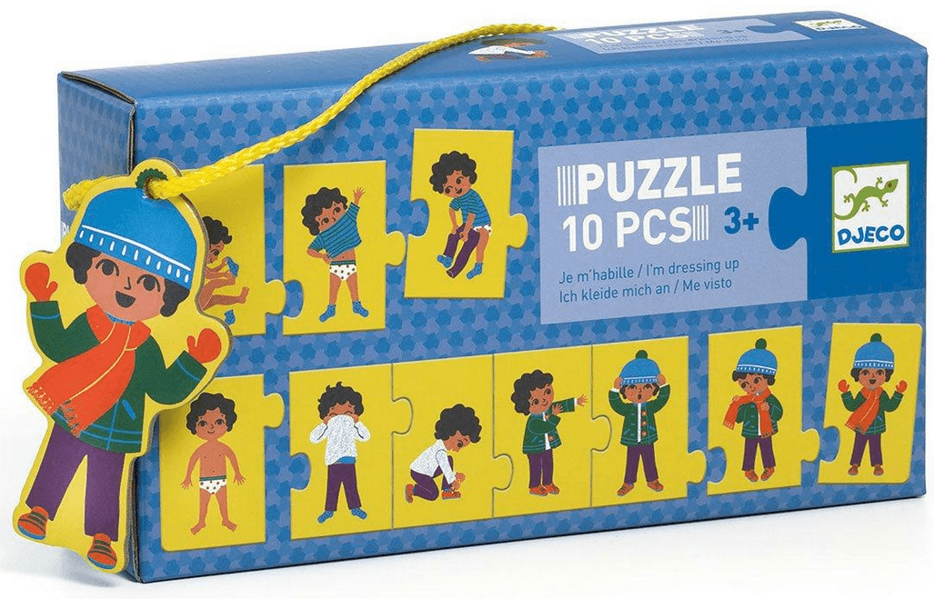 Puzzle Me Visto Djeco