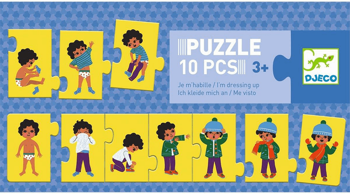 Puzzle Me Visto Djeco