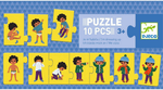 Puzzle Me Visto Djeco