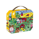 Puzzle Observación Granja 24pc Janod