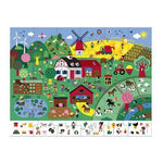 Puzzle Observación Granja 24pc Janod