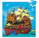 Puzzle Silueta El Barco Pirata 54 pzas Djeco