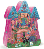 Puzzle Silueta El Castillo de cuentos 54 pzas Djeco