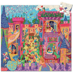 Puzzle Silueta El Castillo de cuentos 54 pzas Djeco
