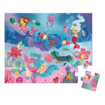 Puzzle Sirenas 24pzas Janod