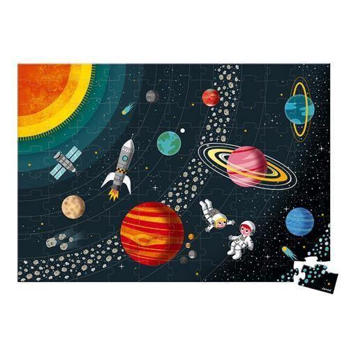 Puzzle Sistema Solar 100pzas Janod