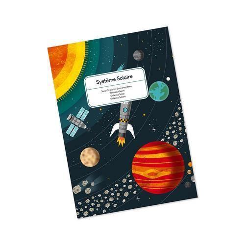 Puzzle Sistema Solar 100pzas Janod