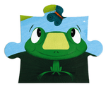 Puzzle Táctil Animales de la Granja 20pzas Janod