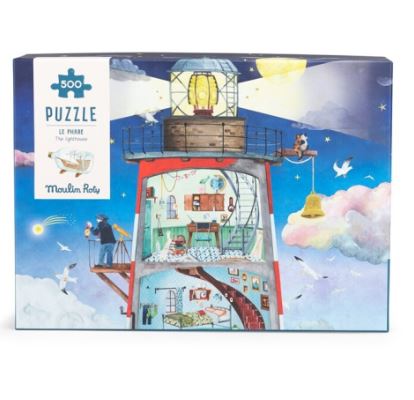 Puzzle El Faro Jardin du Moulin (500 piezas)  · Moulin Roty