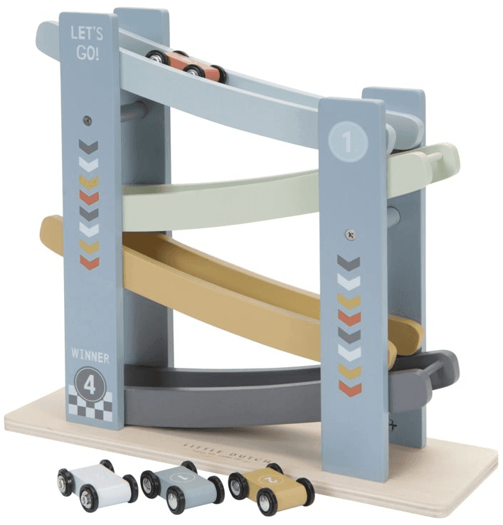 Rampa de carreras Cars Azul Little Dutch