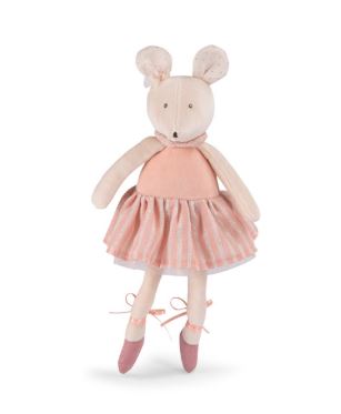 Muñeco ratoncita rosa · Moulin Roty