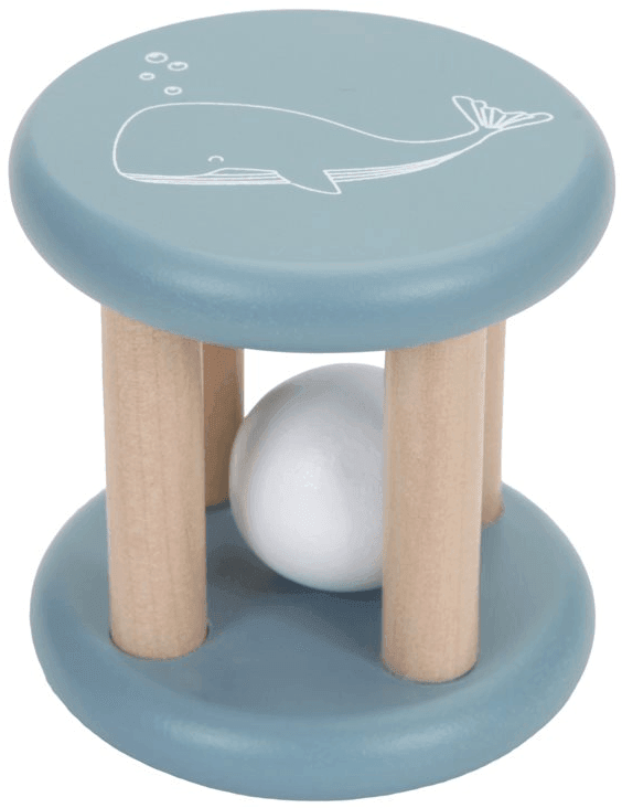 Roller Ocean azul Little Dutch