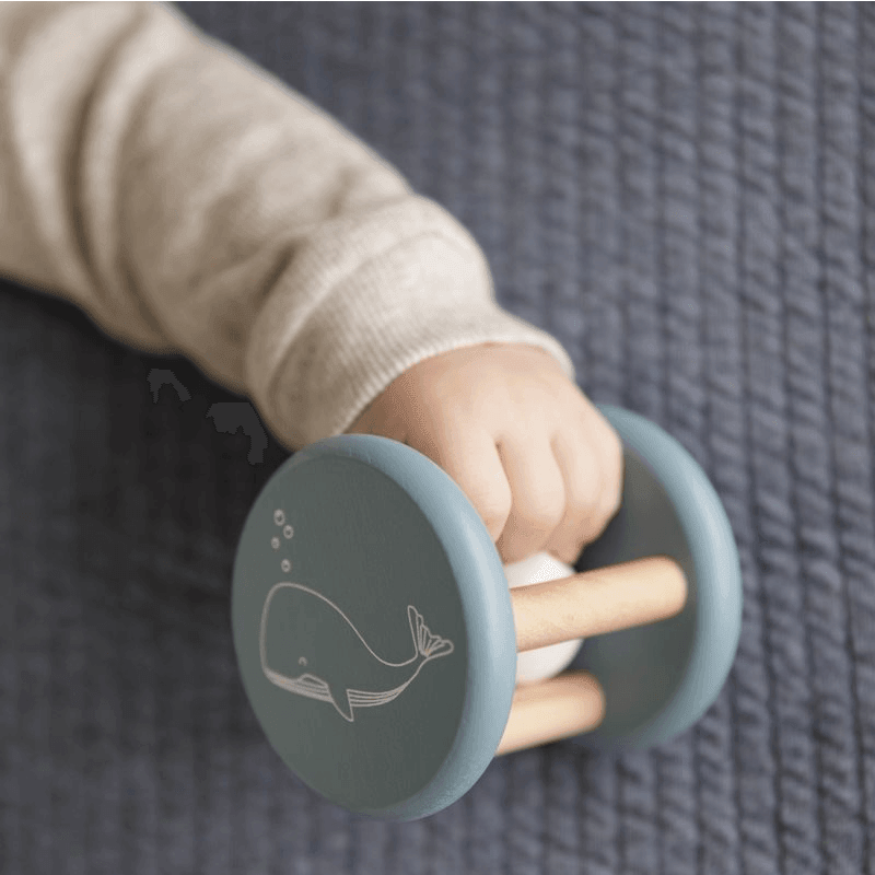 Roller Ocean azul Little Dutch