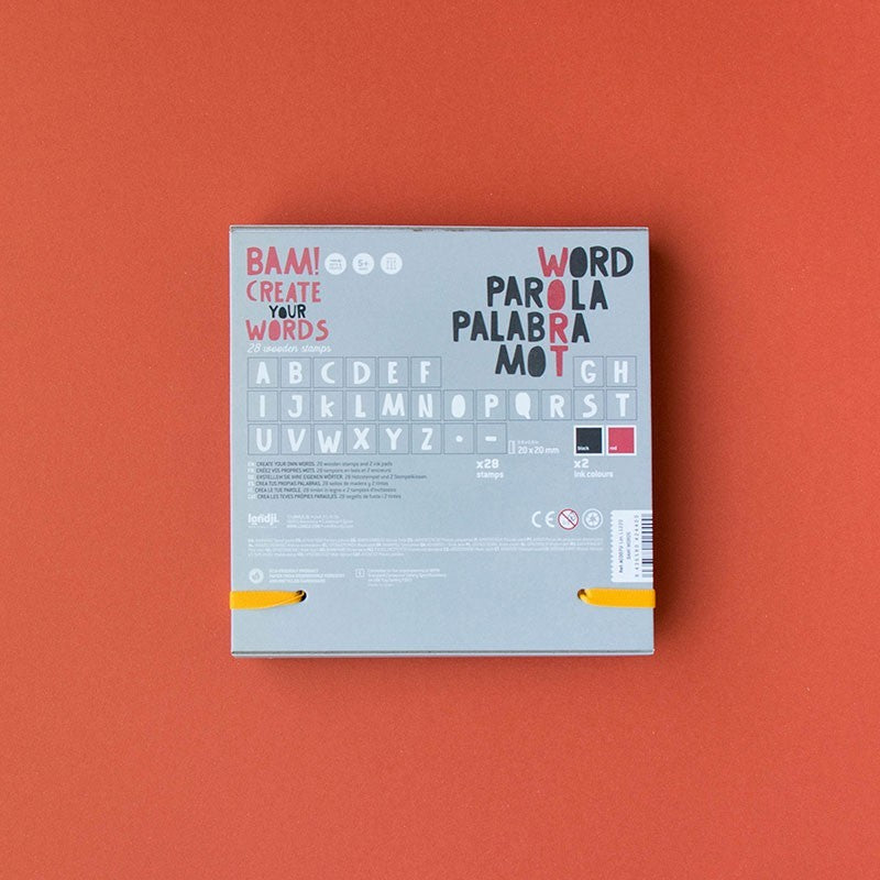 Crea tus propias palabras - BAM! Words · Londji