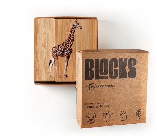 Bloques Animales Salvajes · Nowordbooks