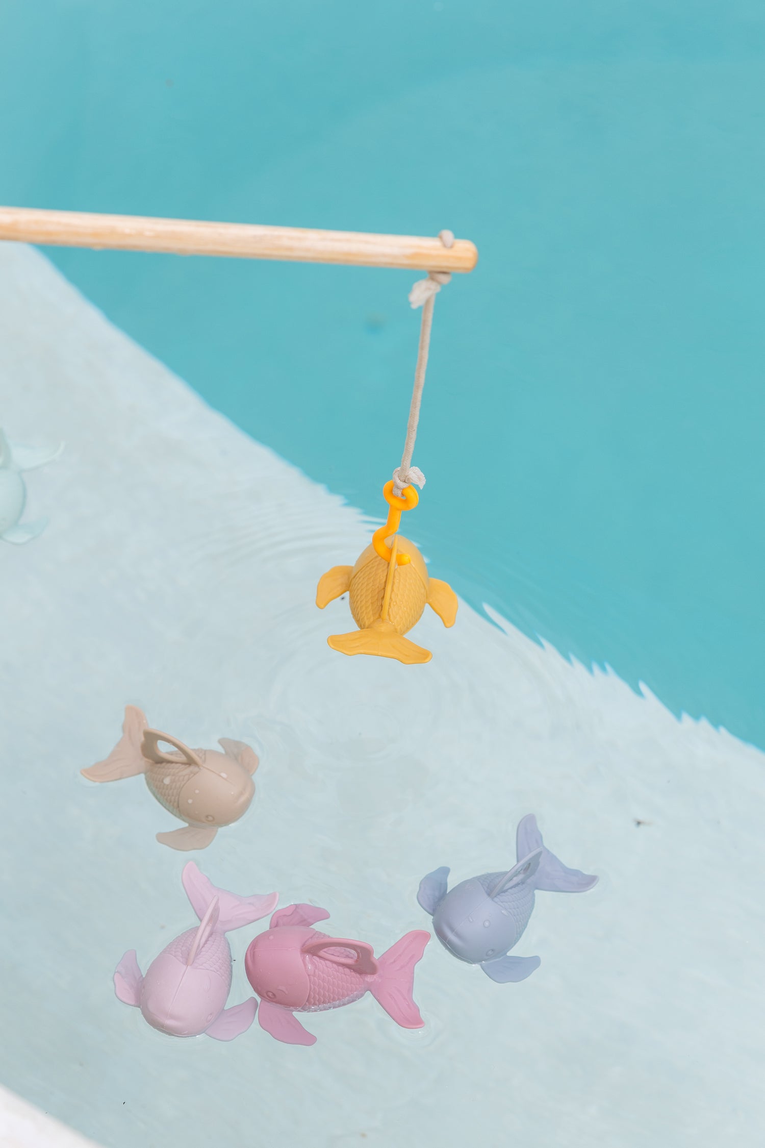 Set de pesca para el agua Fish & Fun · Saro
