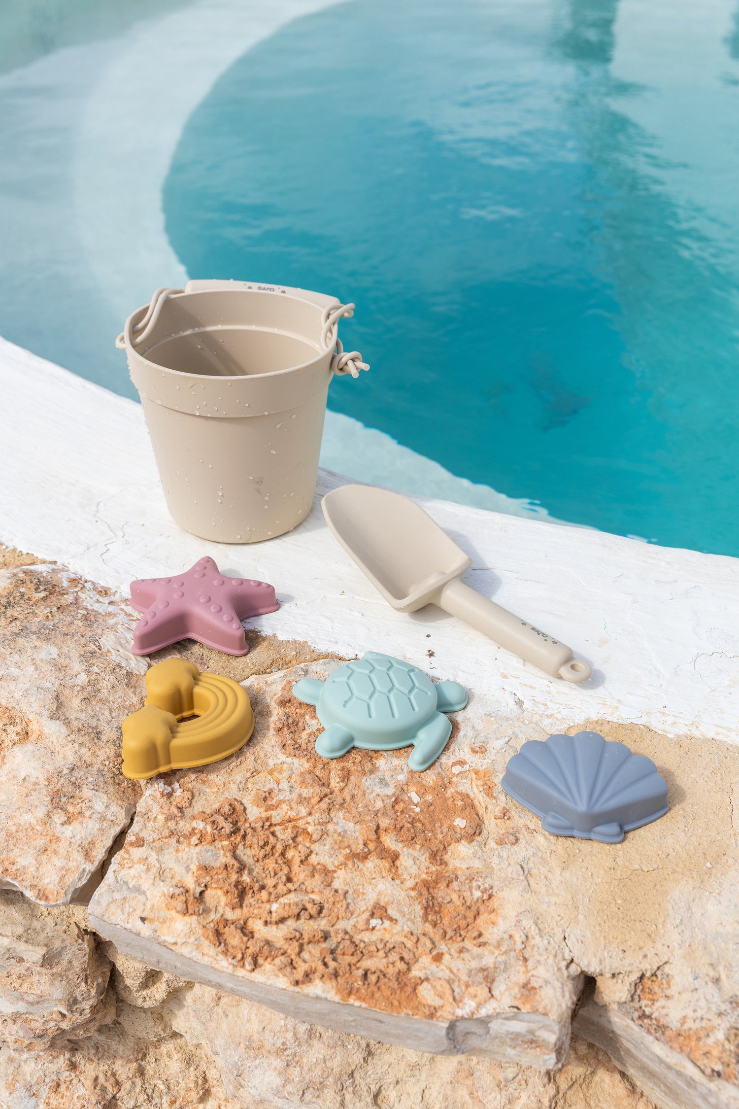 Set de arena de silicona Play & Fun · Saro
