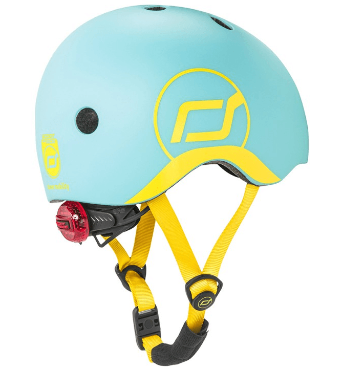 Scoot&Ride Casco XXS Blueberry