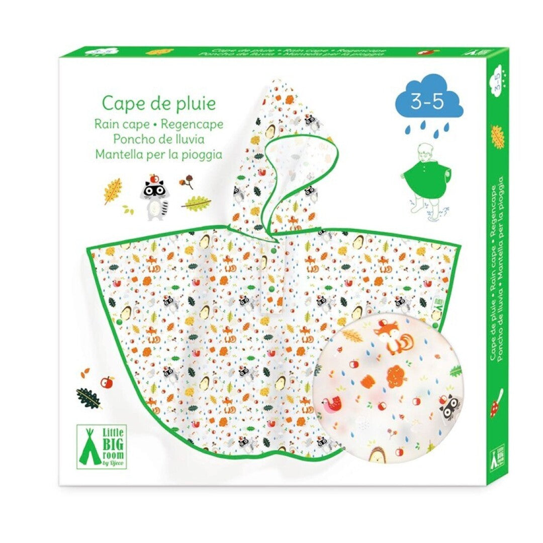 Poncho de lluvia (talla 3 a 5 años) · Little Big Room