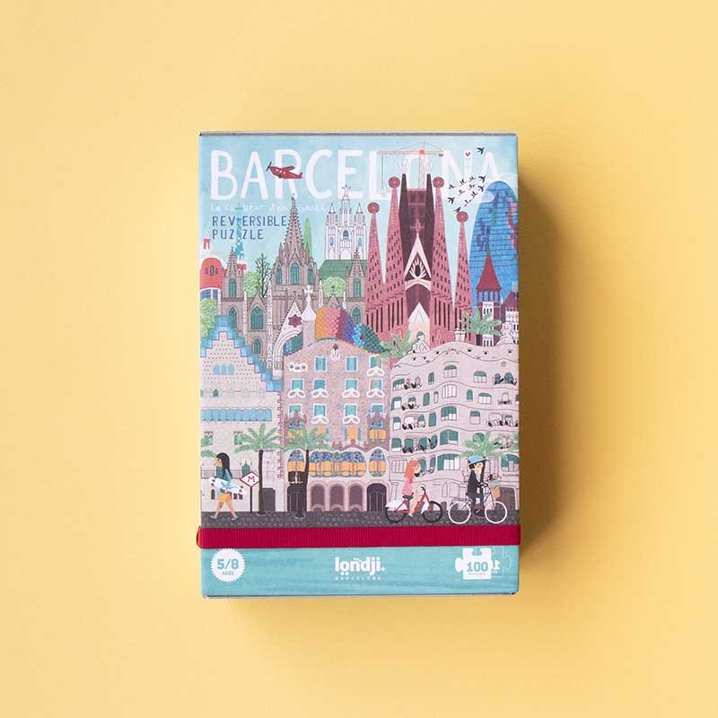 Barcelona Skyline puzle · Londji