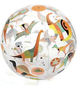 Pelota inflable Dino · Djeco
