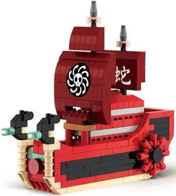 Set de construcción Barco Pirata 300 pcs · Koco