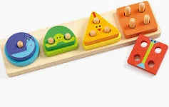 Juego de encaje 1234 Basic · Djeco