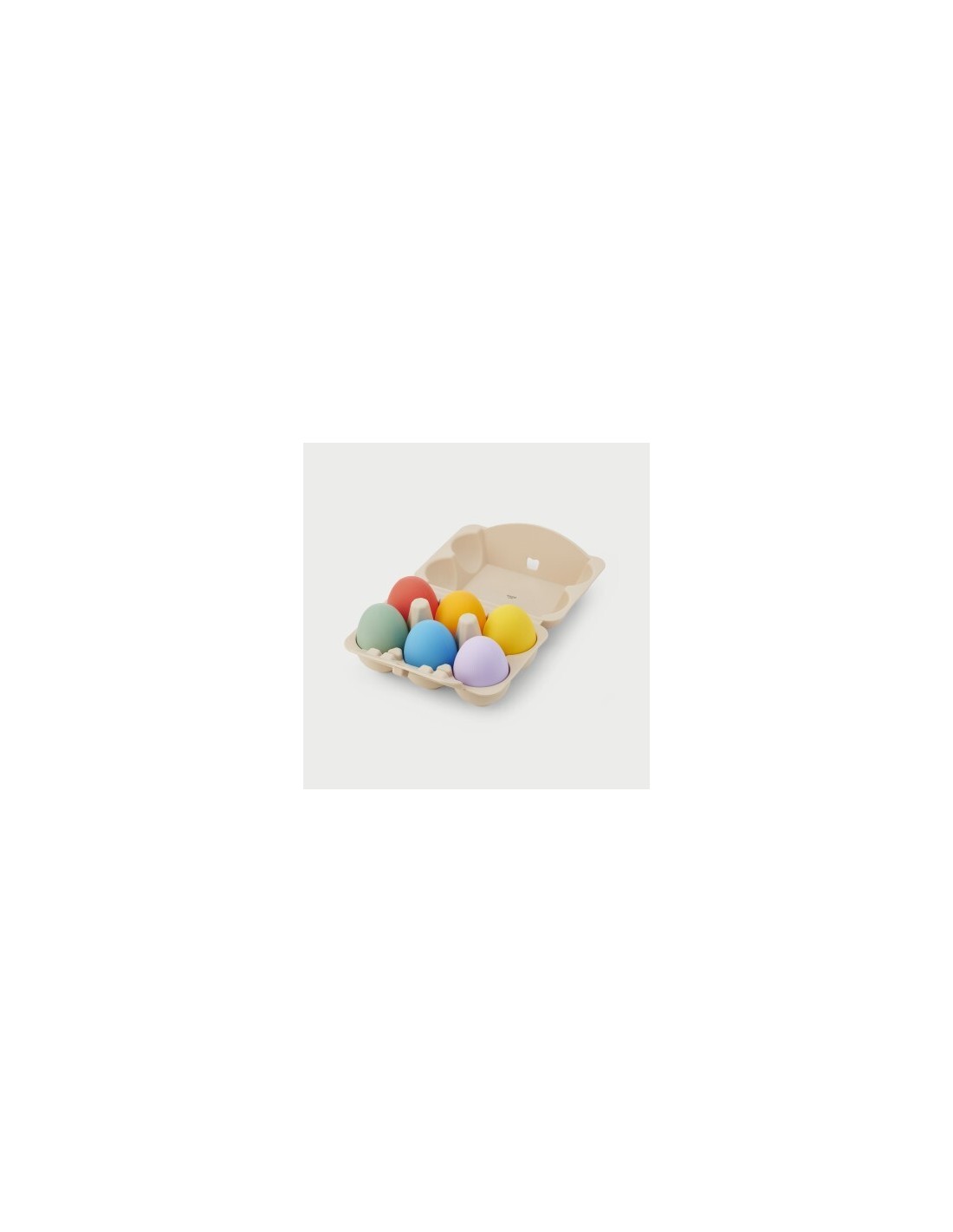 Silisoft Huevos sensoriales arcoiris · Tickit