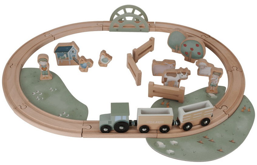 Sistema de Tren Little Farm