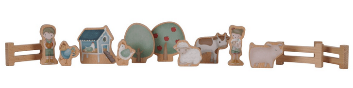 Sistema de Tren Little Farm