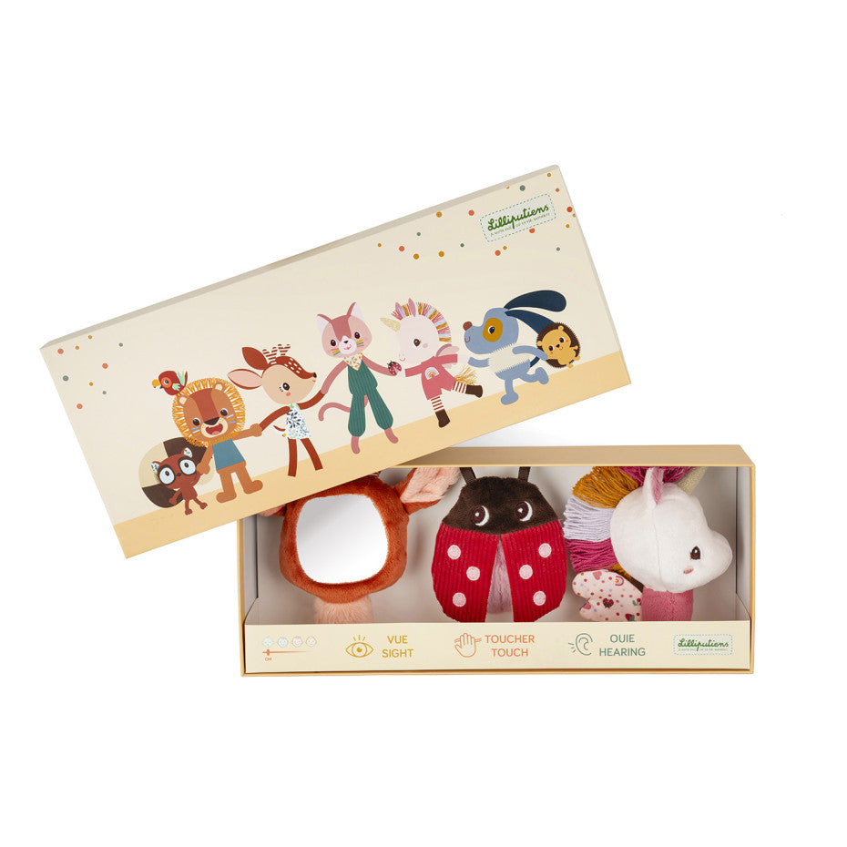 Lena set de descubrimiento sensorial · Lilliputiens