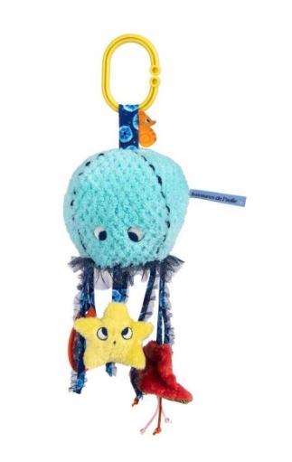 Medusa de actividades Paulie· Moulin Roty