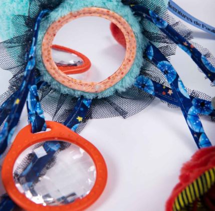 Medusa de actividades Paulie· Moulin Roty