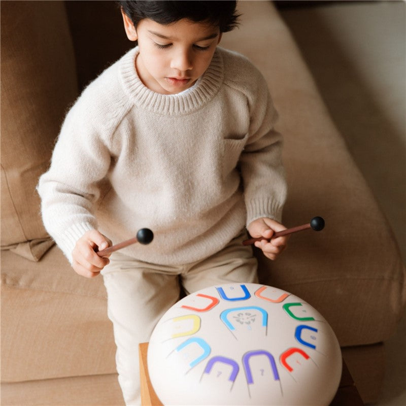 Instrumento musical Tambú+ 10" (25cm, 11 notas) · Tambú