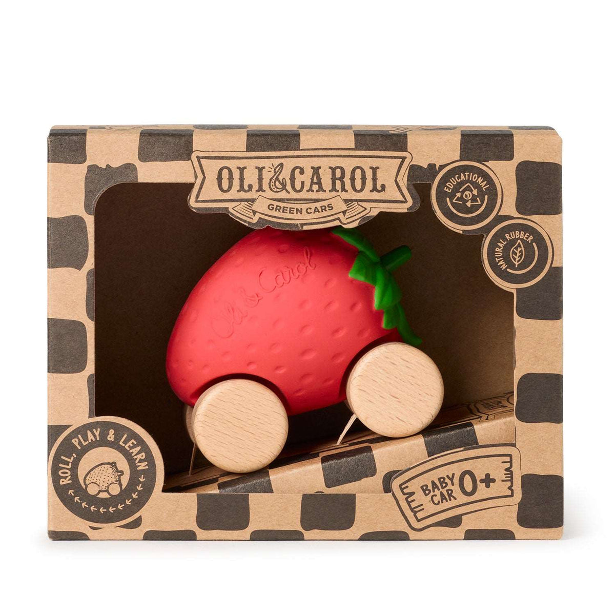 Coche bebé Sweetie The Strawberry · Oli & Carol