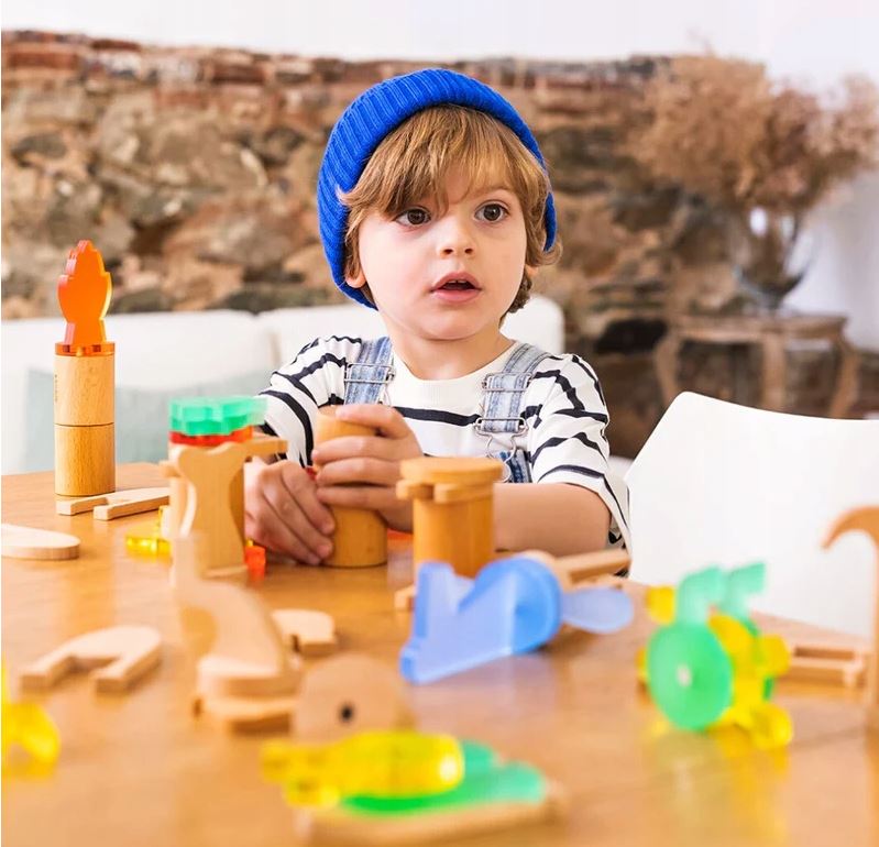 Imaginary Fauna Desert 22 pzas · Lekkid