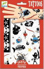 Tatuajes Piratas Djeco