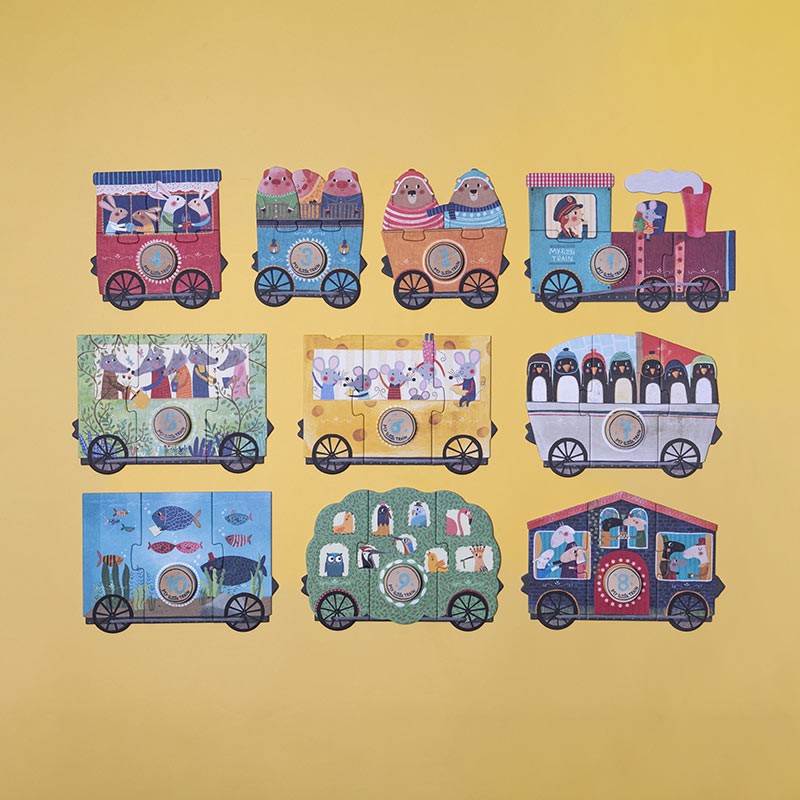 My little train Puzle · Londji