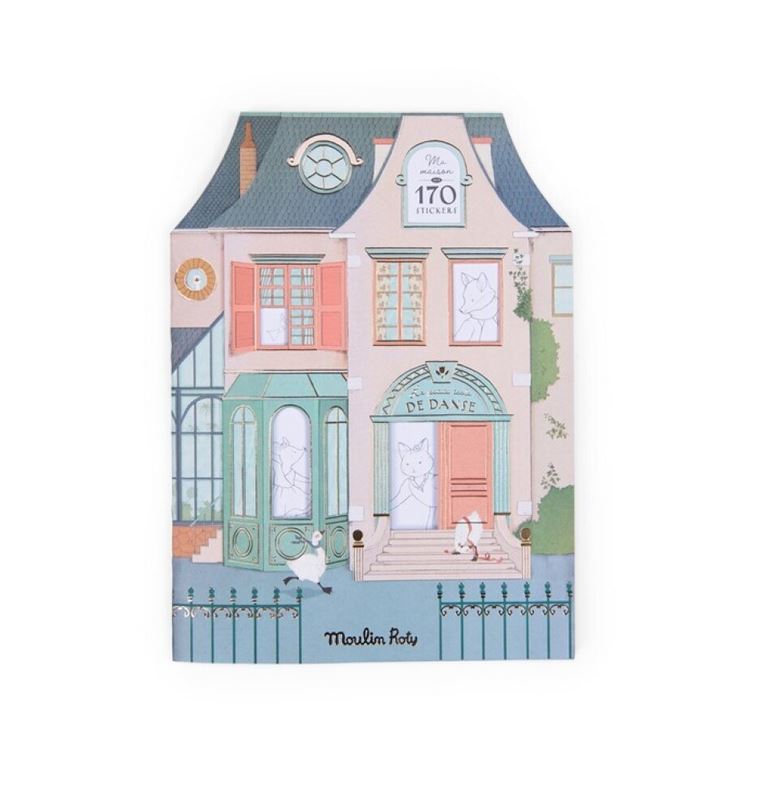 Cuaderno pegatinas Escuela del baile  · Moulin Roty