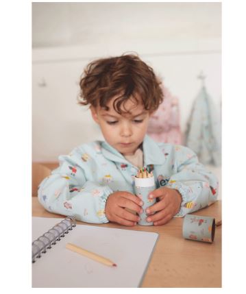 Tubo 12 Lápices Three Little Pigs · Tutete