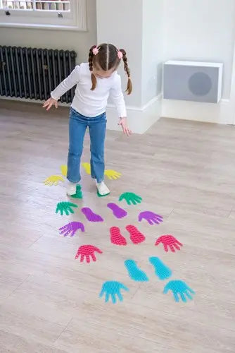Silishapes manos y pies (pack de 20) · Tickit