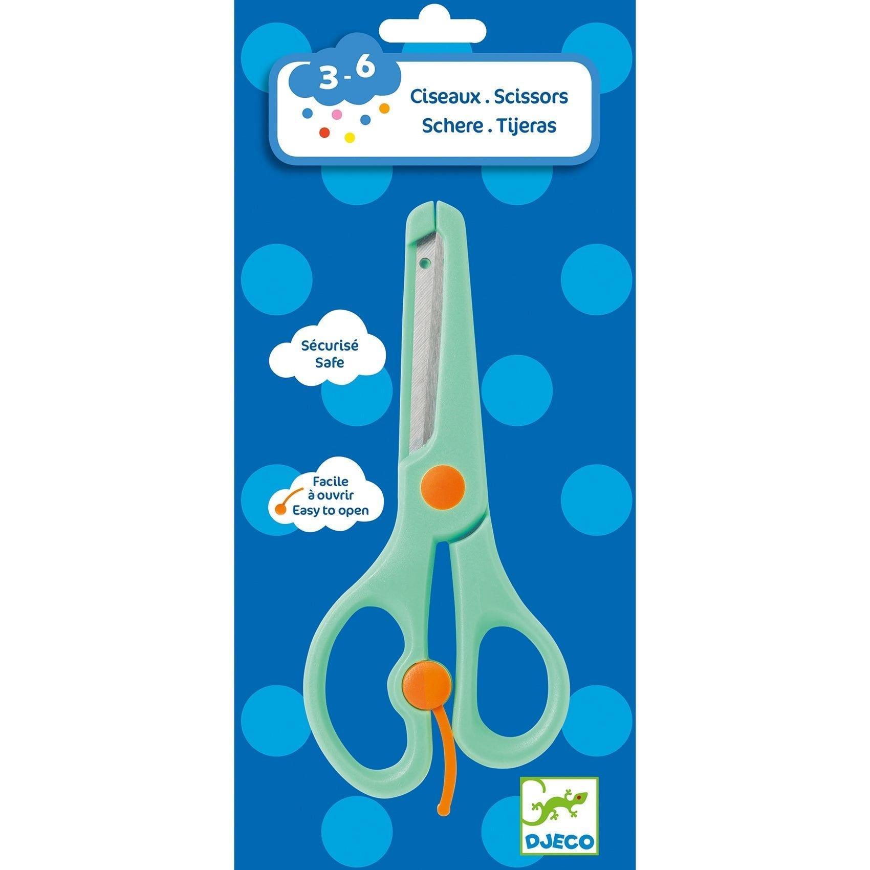 Tijeras para peques Djeco