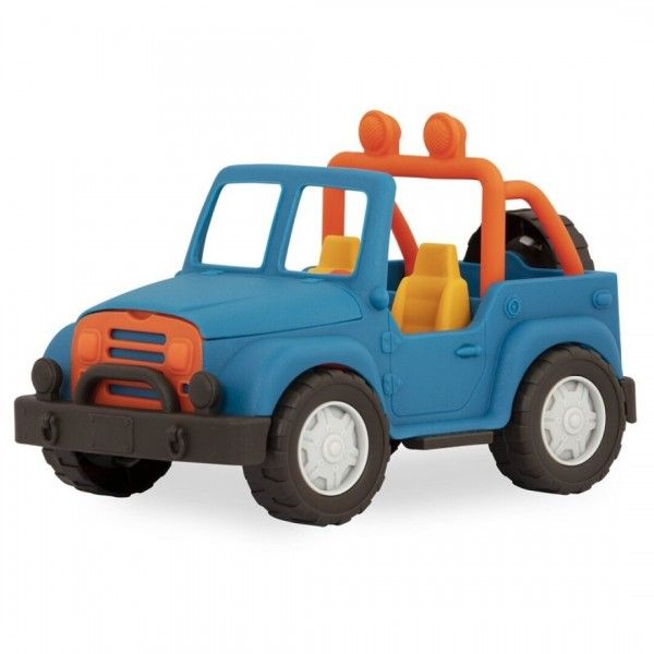 Todoterreno 4x4 azul · Btoys
