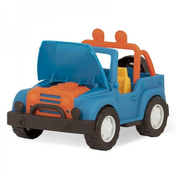 Todoterreno 4x4 azul · Btoys