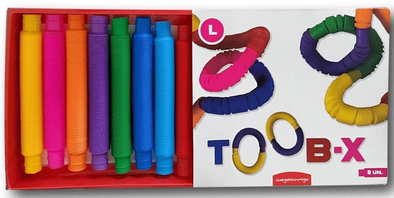 TOOB-X 08pcs Tamaño-L