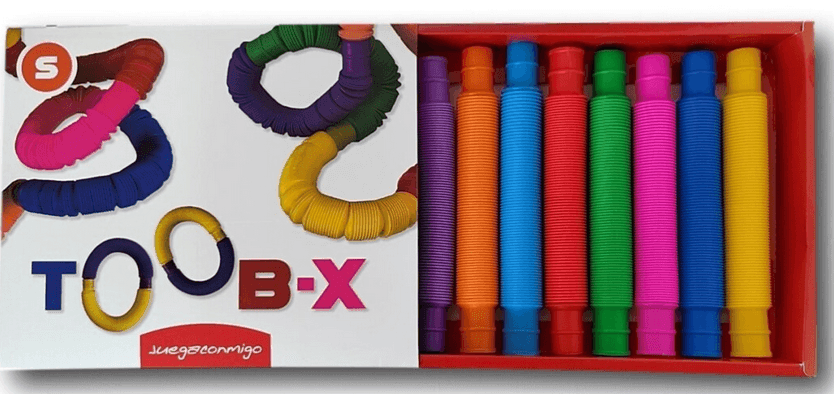 TOOB-X 08pcs Tamaño-S