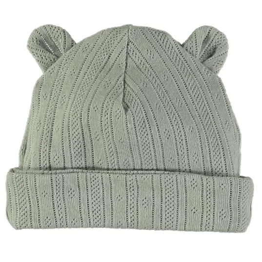 Gorro de bebé con orejitas Sweet Cute (0-1 mes) · Lillymom