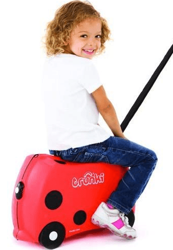 TRUNKI Maleta Harley Ladybird