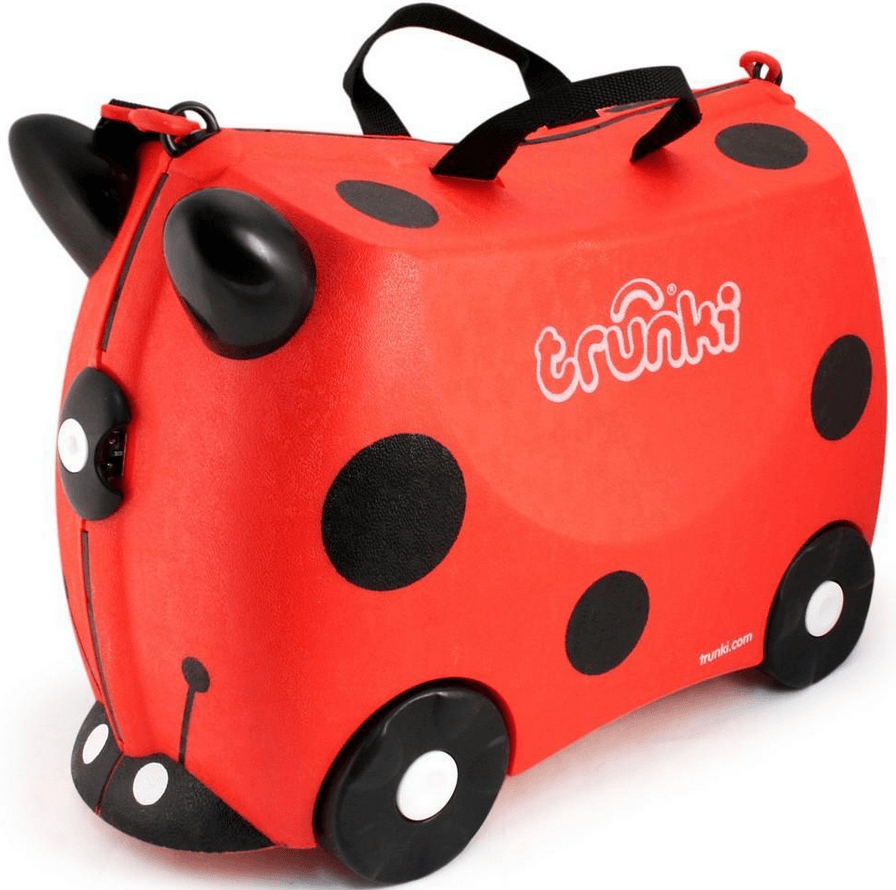 TRUNKI Maleta Harley Ladybird