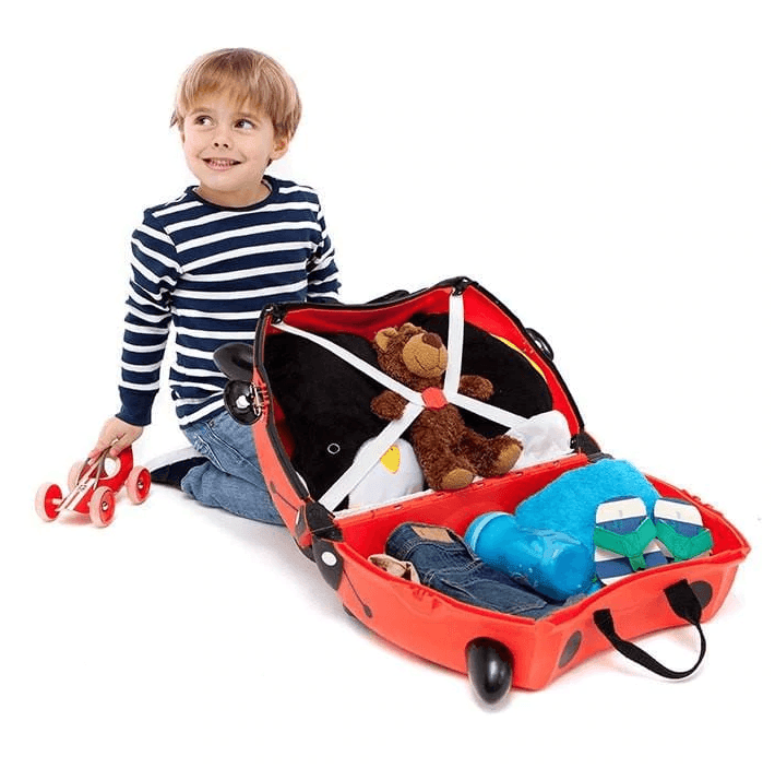 TRUNKI Maleta Harley Ladybird